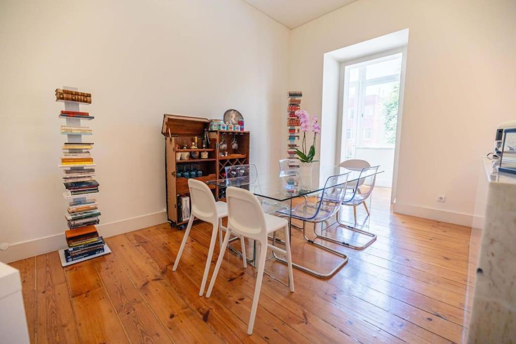 With Terrace 5 Minutes From Marques De Pombal Apartamento *