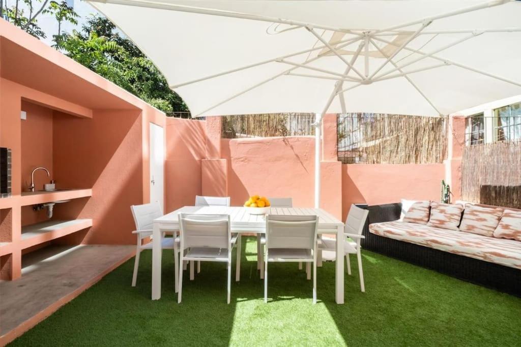 Apartamento With Terrace 5 Minutes From Marques De Pombal *